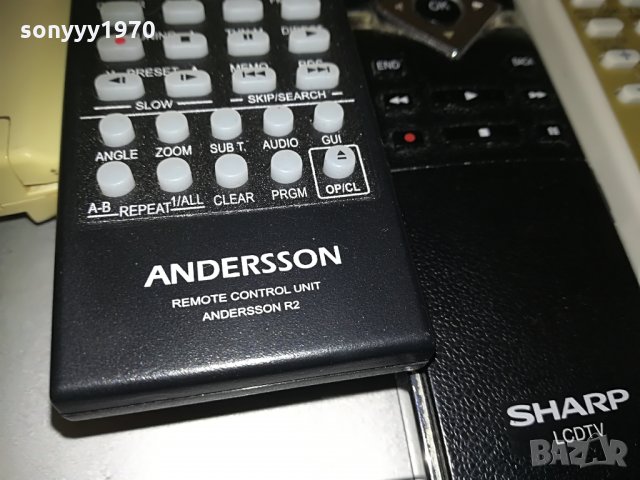 REMOTE CONTROL-ДИСТАНЦИОННИ-МНОГО И РАЗЛИчНИ 0406211757, снимка 8 - Други - 33106857