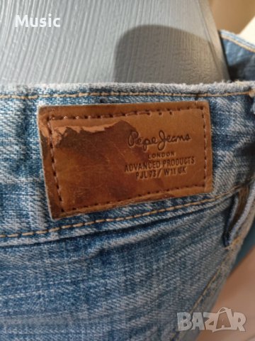✅ Pepe Jeans London оригинална дънкова пола, снимка 3 - Поли - 38810119