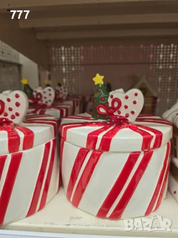 коледни буркани кутии, снимка 2 - Кутии за храна - 47965088