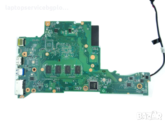 Acer Aspire A314-31 A315-31 Z8P N17Q2 Дънна платка NBGNT11002 With N4200 съвместима с моделите без S, снимка 3 - Части за лаптопи - 52597132