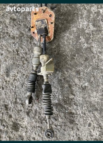 Nissan x-trail 2003година 2.2dci Скоростен лост с жила, снимка 2 - Части - 40573479