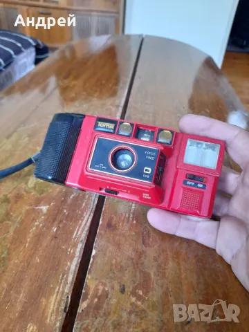 Стар фотоапарат Toma, снимка 2 - Фотоапарати - 50428763