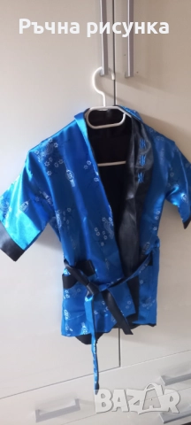 Оригинално детско кимоно 6-7 години