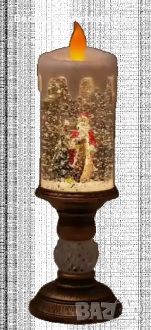 Коледна LED свещ, снимка 5 - Декорация за дома - 52556003