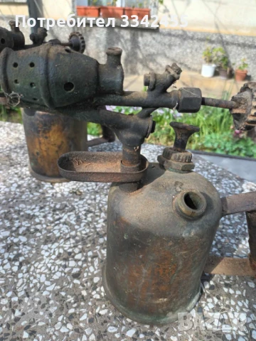 3 броя бензинови лампи, снимка 3 - Други инструменти - 50580780