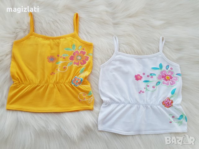 Нови потници 3-4-5-6-7 години, снимка 4 - Детски тениски и потници - 29049286