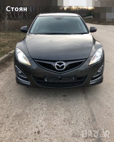 мазда 6 2,2д на части спорт фейслифт, снимка 4 - Автомобили и джипове - 28080709