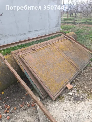 Метална врата, снимка 1