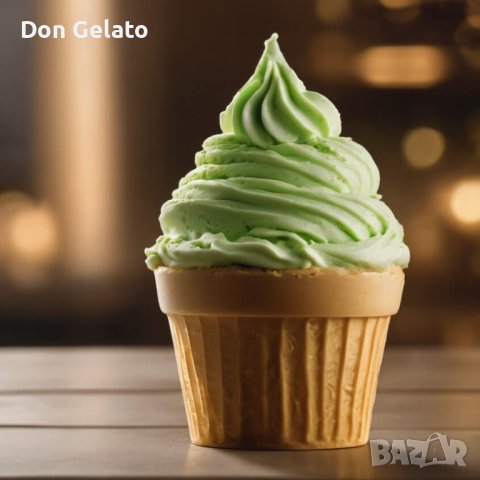 Суха смес за сладолед ЗЕЛЕНА ЯБЪЛКА * Сладолед на прах ЗЕЛЕНА ЯБЪЛКА* (1300г / 5 L Мляко), снимка 4 - Други - 37667939