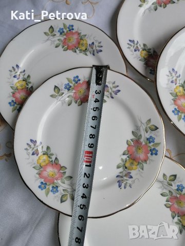 Десертни чинии , снимка 3 - Сервизи - 33157863