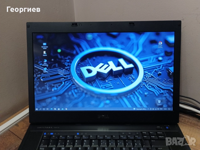 Лаптоп Dell Latitude E6510 / 15,6", снимка 3 - Лаптопи за дома - 52884605