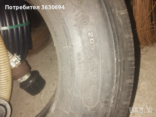 ЧИСТО НОВА ГУМА 205/75/17.5 БРИГСТОН, снимка 2 - Гуми и джанти - 53510008