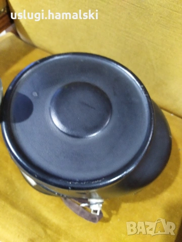 Рядка стара немска каска/шапка, снимка 4 - Антикварни и старинни предмети - 53590085