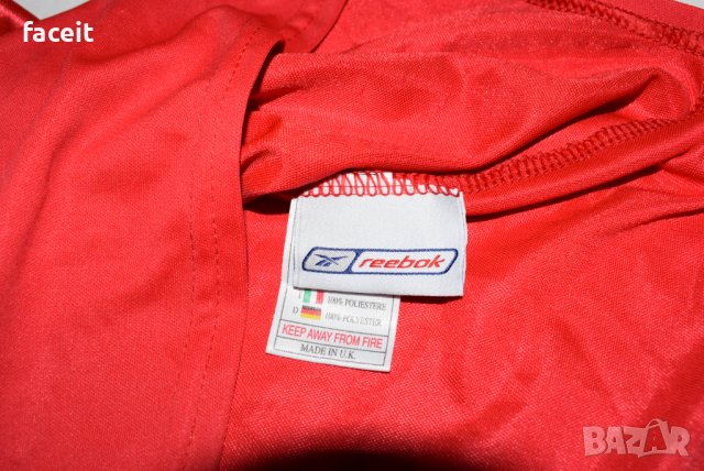 Reebok - Liverpool FC - 2000 год / Official Merchandise - 100% Ориг. тениска / Ливърпул / , снимка 9 - Спортни дрехи, екипи - 38918587