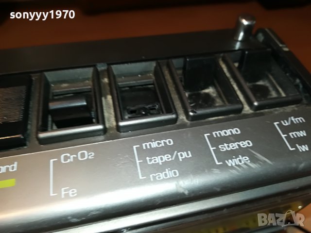 TELEFUNKEN STEREO 2101231855, снимка 7 - Радиокасетофони, транзистори - 39386642