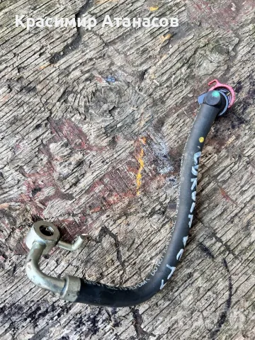 Тръбичка пета дюза за Тойота корола версо. 2.2 D-CAT. 177кс