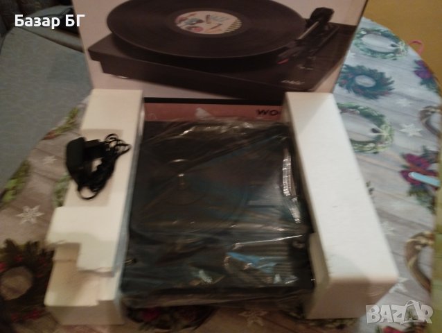 Грамофон pulsar wooden turntable , снимка 5 - Грамофони - 39145051