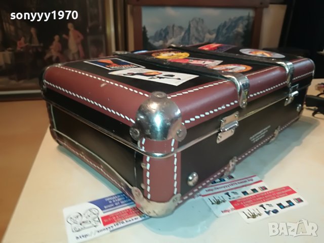 КРАСИВО КУФАРЧЕ ОТ ГЕРМАНИЯ-40Х25Х13СМ L3004231807, снимка 2 - Колекции - 40538151