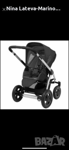 Бебешка количка, снимка 1 - Детски колички - 32552559
