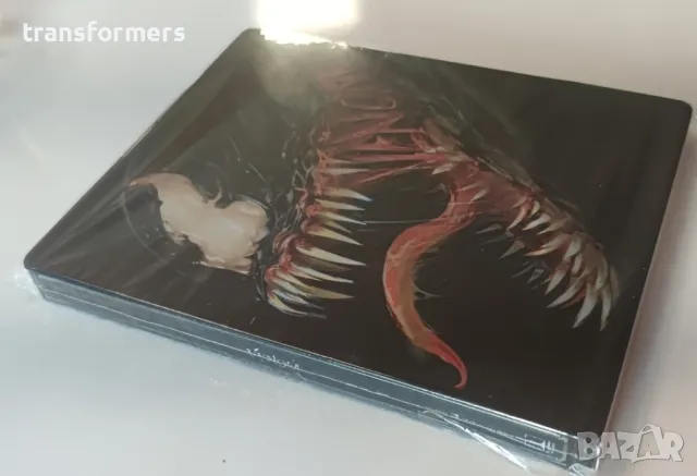 Blu-ray-3D+2D-Steelbook-Venom, снимка 3 - Blu-Ray филми - 50028930