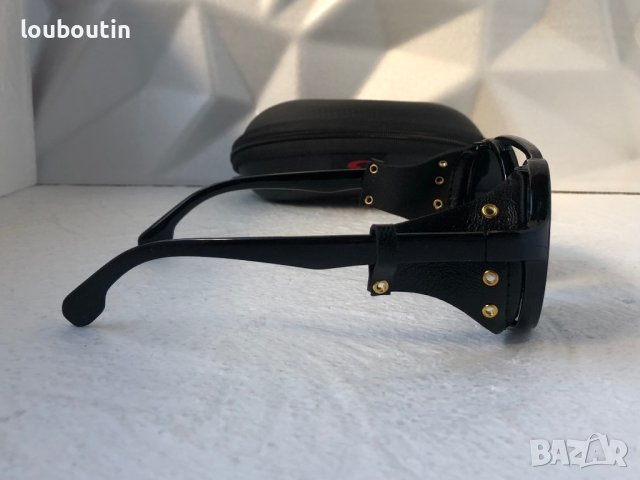 Carrera Мъжки слънчеви очила с кожа кръгли , снимка 9 - Слънчеви и диоптрични очила - 40530796