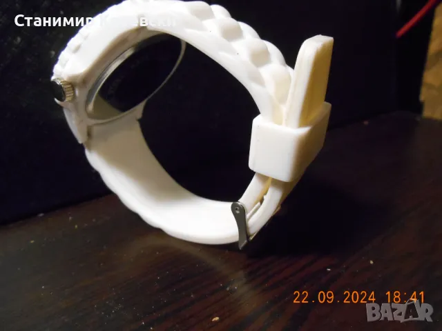 new watch silicon strap - чисто нов, снимка 5 - Дамски - 47609993