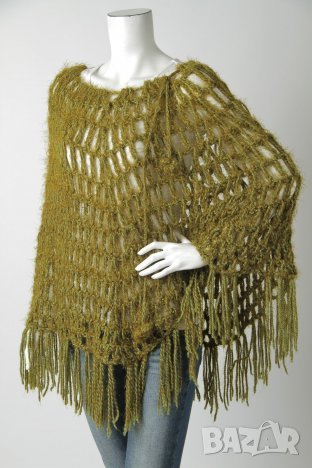 МОДЕРНО за 2025 Ново топ модерно Пончо , снимка 1