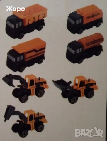 СТРОИТЕЛНА ПЛОЩАДКА ,ПИСТА ,ПАРКИНГ С АСАНСЬОР 65 ЕЛЕМЕНТА КН0114, снимка 4 - Коли, камиони, мотори, писти - 48006980