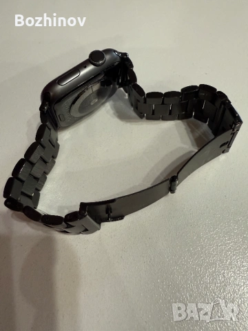 Apple Watch Nike+ Series 4 – 44mm | Отличен комплект + подаръци, снимка 6 - Друга електроника - 53223203