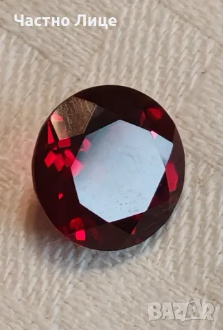 Голям Рубин Кръгла Шлифовка 11,85 ct