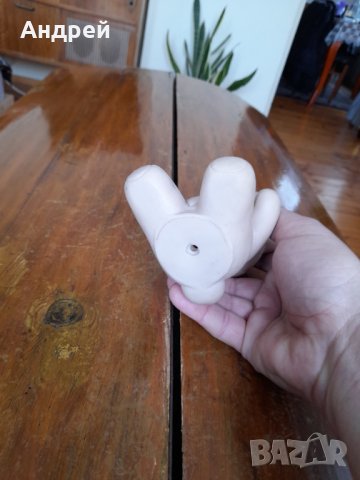 Стара играчка Мече #2, снимка 5 - Колекции - 35650720