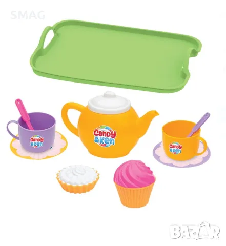 Комплект за чай с 12 аксесоара S_1202687, снимка 3 - Други - 48327241