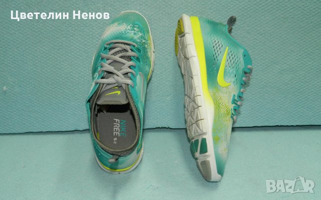 маратонки Nike Free 5.0 TR Fit 4  номер 39,5, снимка 7 - Маратонки - 28958098