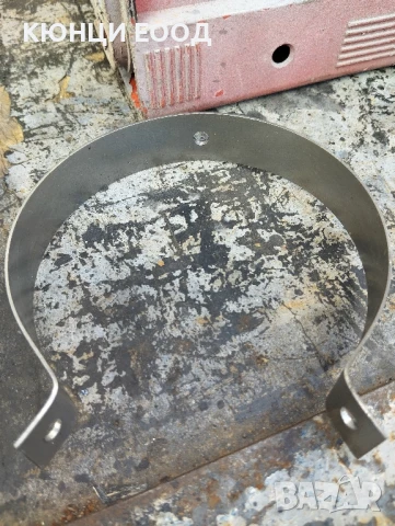 Скоби за улуци и скоби за монтаж на тръби и кюнци , снимка 13 - Железария - 50868616