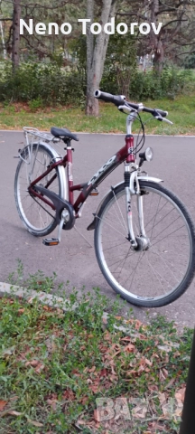 28 цола дамски велосипед CYCO с контра oт Германия, снимка 2 - Велосипеди - 51725787