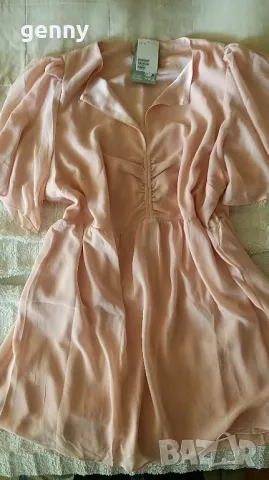 H&M, XL, Рокля "пепел от рози", намалена цена , снимка 3 - Рокли - 50159958