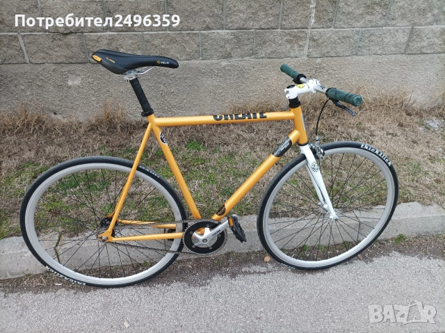 Фикси/сингъл спийд, градски велосипед 28" цола