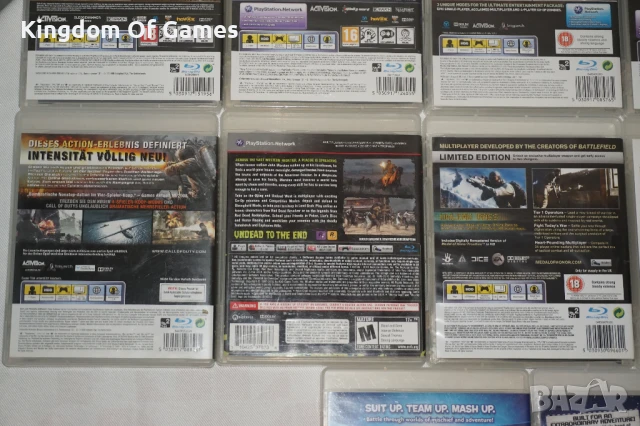 Игри за PS3 Call Of Duty Advanced Warfare/Def Jam Icon/Super Street Fighter 4/Lego Harry Potter/, снимка 11 - Игри за PlayStation - 50499442