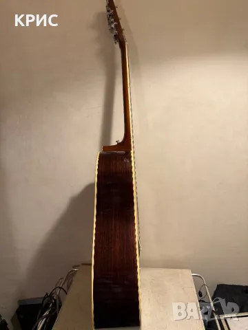 Fender F75 Акустична китара с AUX вход Рядка реколта - 1975 г, снимка 9 - Китари - 48970927