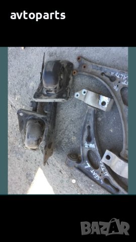 Seat altea 2.0tdi 170кс 2008година носачи, снимка 4 - Части - 40453742