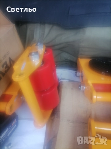 Тецжкотоварна количка 6 тона HAEM, снимка 2 - Други машини и части - 52371651