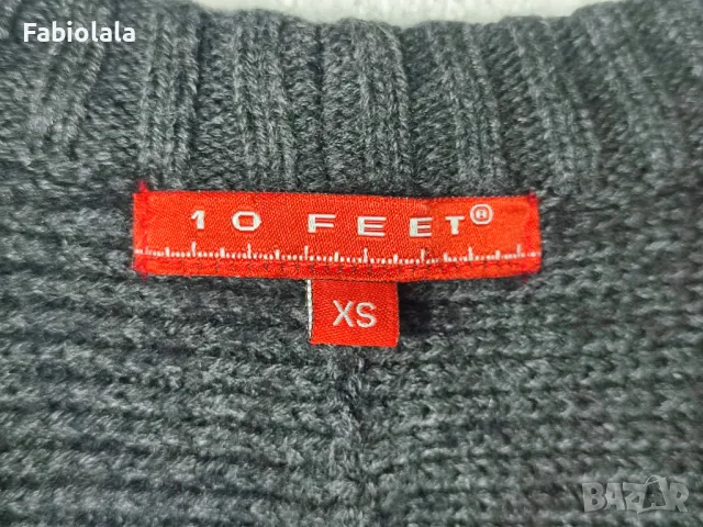10 feet long sweater XS, снимка 2 - Рокли - 47533240