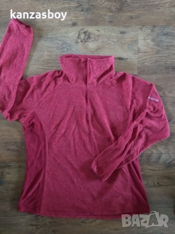 columbia - страхотен дамски полар 2ХЛ, снимка 4 - Блузи с дълъг ръкав и пуловери - 38606888