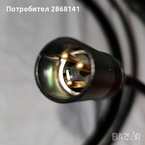 Аудио кабели Neutrik gold XLR – 6.35mm Sommer SC Galileo 238 Plus, снимка 5 - Други - 53417171