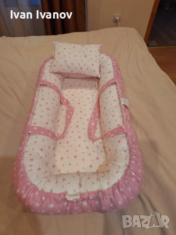 Комфортно бебешко гнездо на марката  My Baby., снимка 4 - Спални чували за бебета и деца - 52665731