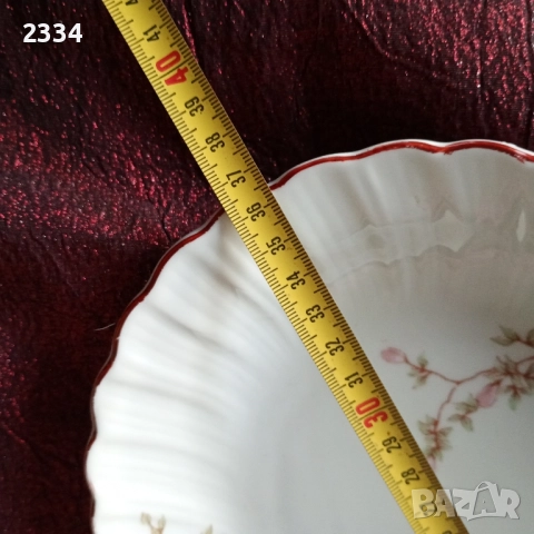 Български порцеланови плата, снимка 1