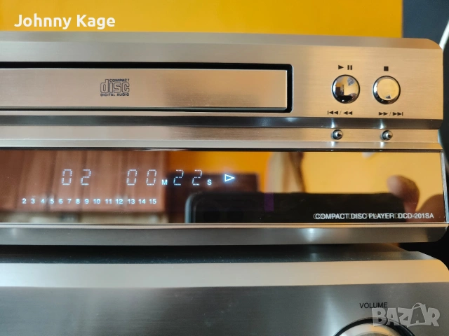 DENON DRA-201SA+DENON DCD-201SA, снимка 5 - Аудиосистеми - 53173361