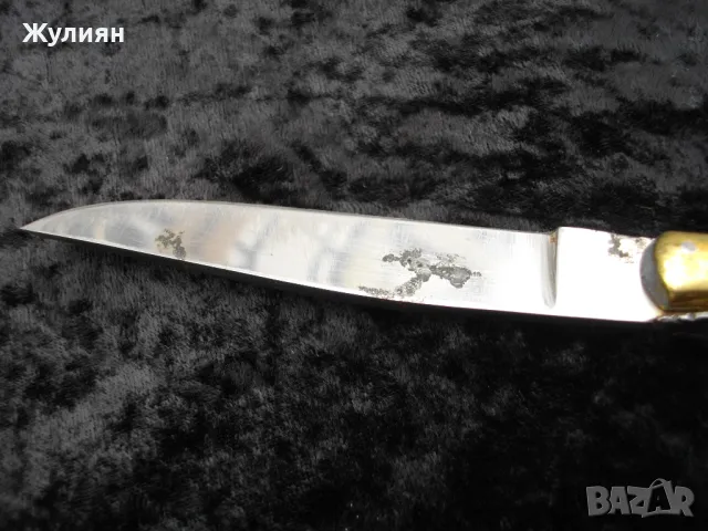 КОЛЕКЦИОНЕРСКИ НОЖ LAGUIOLE, снимка 5 - Антикварни и старинни предмети - 49960422