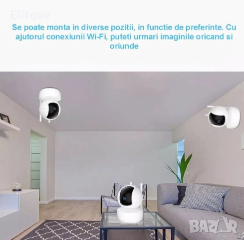 IP камера за монтаж във фасунга, снимка 2 - Други - 52596525