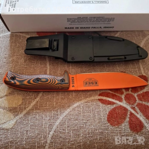 НОЖ ESEE 6